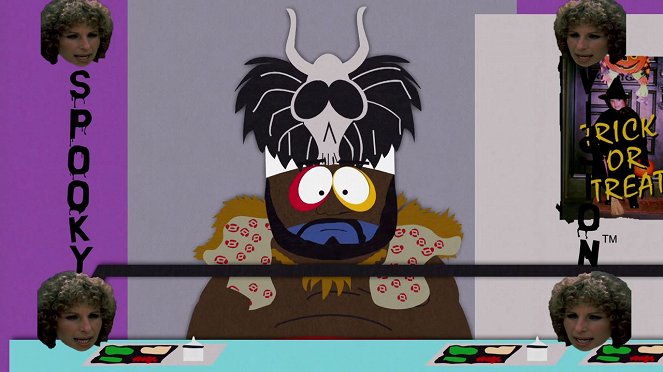 South Park - Spookyfish - De la película