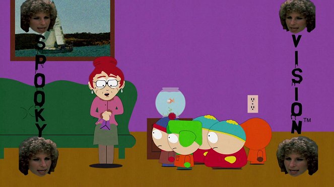 South Park - Spookyfish - Do filme