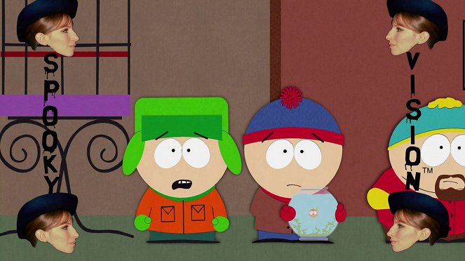 Mestečko South Park - Spookyfish - Z filmu