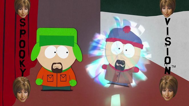 South Park - Spookyfish - Van film