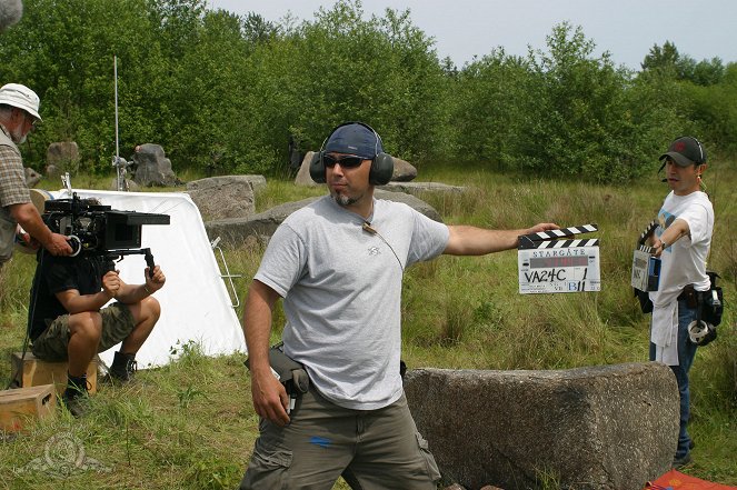 Stargate SG-1 - Heroes: Part 1 - Tournage