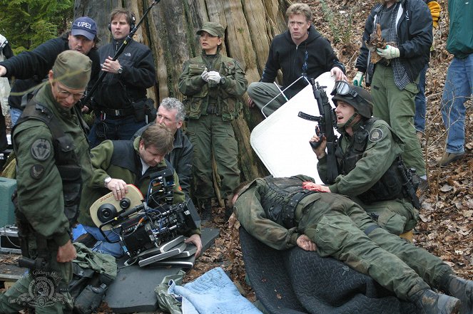 Stargate Kommando SG-1 - Helden - Teil 1 - Dreharbeiten