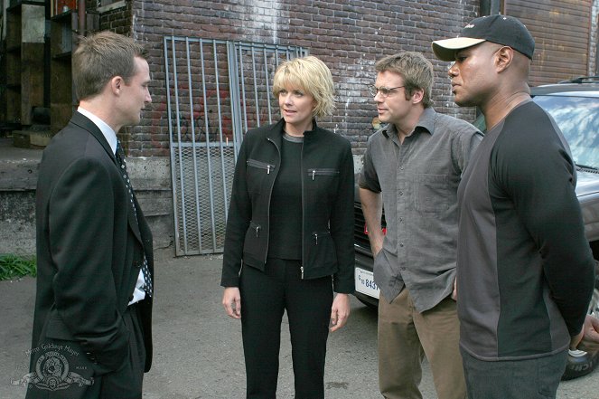 Stargate SG-1 - Resurrection - Photos - Amanda Tapping, Michael Shanks, Christopher Judge