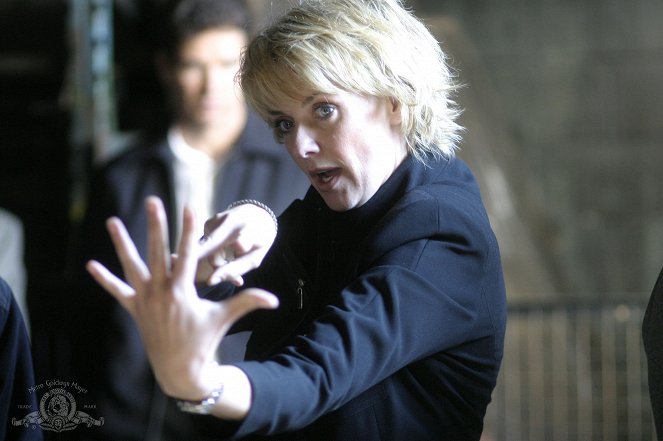 Stargate SG-1 - Resurrection - Making of - Amanda Tapping