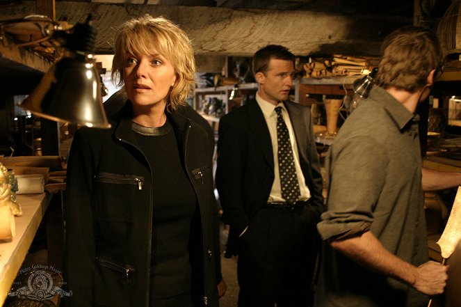 Stargate SG-1 - Resurrection - Do filme - Amanda Tapping, Peter Flemming