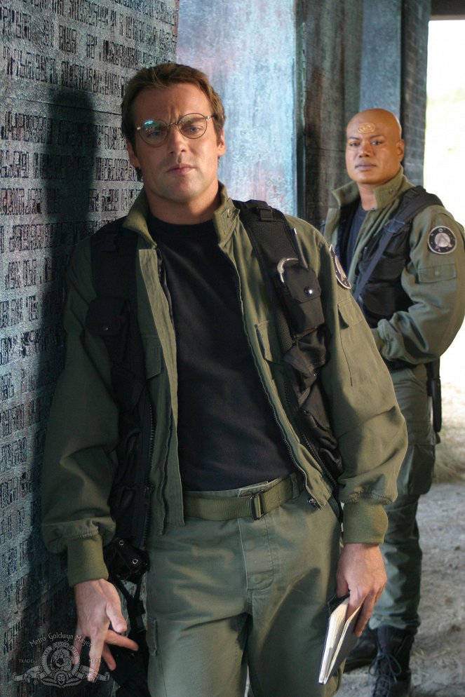 Stargate Kommando SG-1 - Die verlorene Stadt - Teil 1 - Filmfotos - Michael Shanks, Christopher Judge