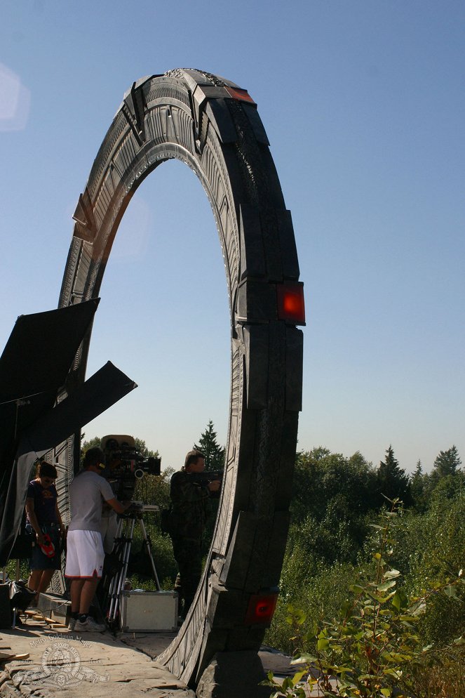 Stargate SG-1 - Lost City: Part 1 - Tournage