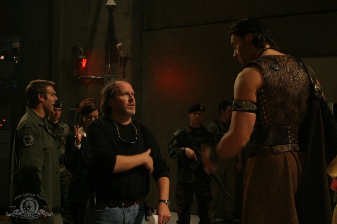 Stargate Kommando SG-1 - Neue Machtverhältnisse - Teil 1 - Dreharbeiten - Andy Mikita