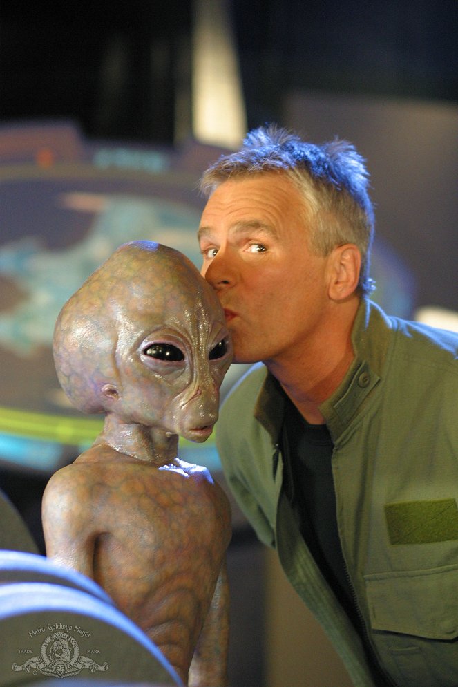Stargate Kommando SG-1 - Season 8 - Neue Machtverhältnisse - Teil 2 - Dreharbeiten - Richard Dean Anderson