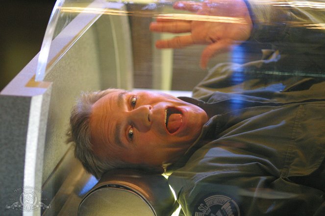 Stargate SG-1 - New Order: Part 2 - Del rodaje - Richard Dean Anderson