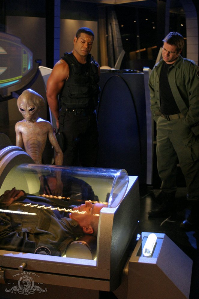 Stargate Kommando SG-1 - Season 8 - Neue Machtverhältnisse - Teil 2 - Filmfotos - Christopher Judge, Michael Shanks