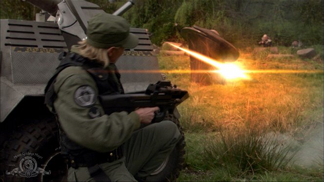 Stargate SG-1 - Zero Hour - Van film