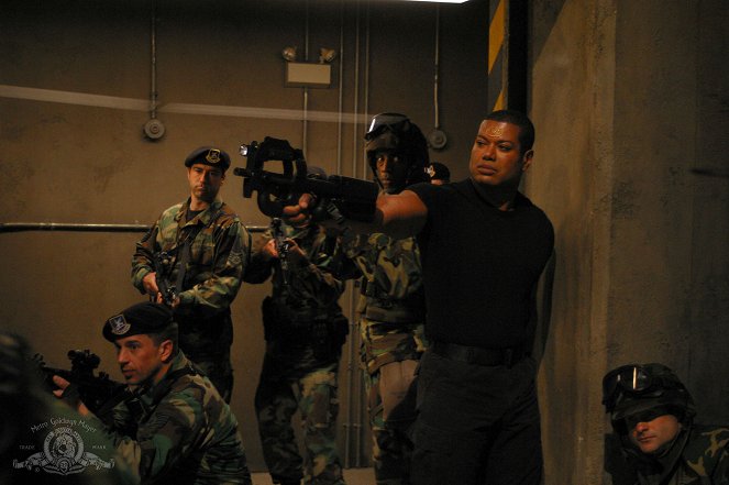 Stargate SG-1 - Season 8 - Avatar - Photos - Christopher Judge