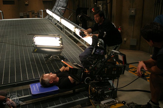 Stargate SG-1 - Avatar - De filmagens - Martin Wood