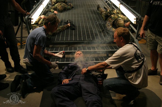 Stargate SG-1 - Season 8 - Avatar - Tournage