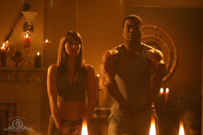 Csillagkapu - Affinity - Filmfotók - Erica Durance, Christopher Judge