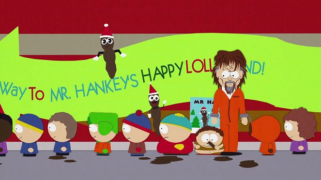 Městečko South Park - Veselé Vánoce, Charlie Mansone - Z filmu