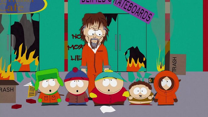 South Park - Joyeux Noël Charlie Manson - Film
