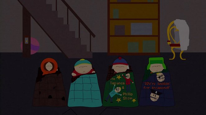 South Park - Merry Christmas Charlie Manson! - Van film