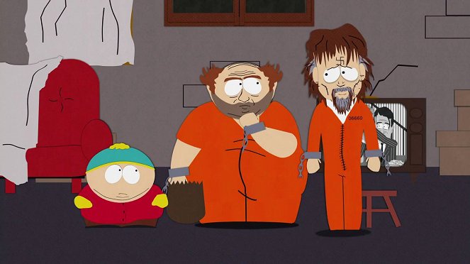 South Park - Merry Christmas Charlie Manson! - Do filme