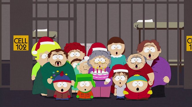 South Park - Merry Christmas Charlie Manson! - Do filme
