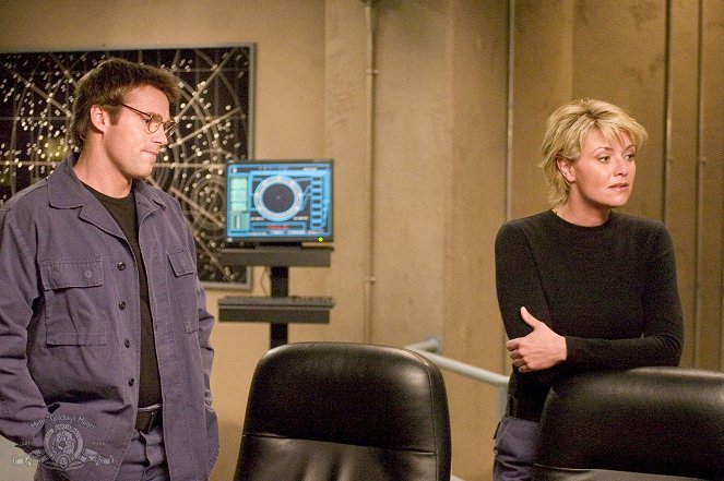Stargate SG-1 - Covenant - Do filme - Michael Shanks, Amanda Tapping