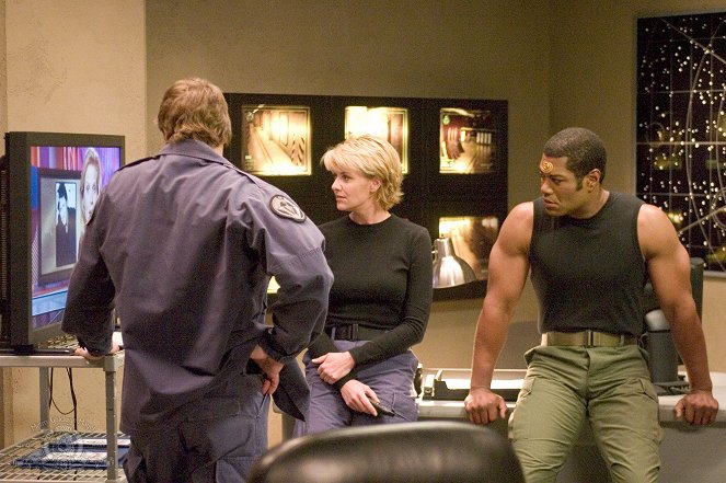 Stargate SG-1 - Season 8 - Covenant - Photos - Amanda Tapping, Christopher Judge