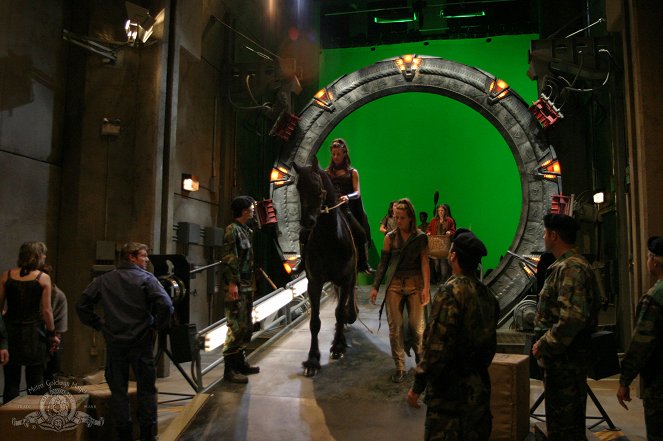 Stargate SG-1 - Season 8 - Sacrifices - Del rodaje