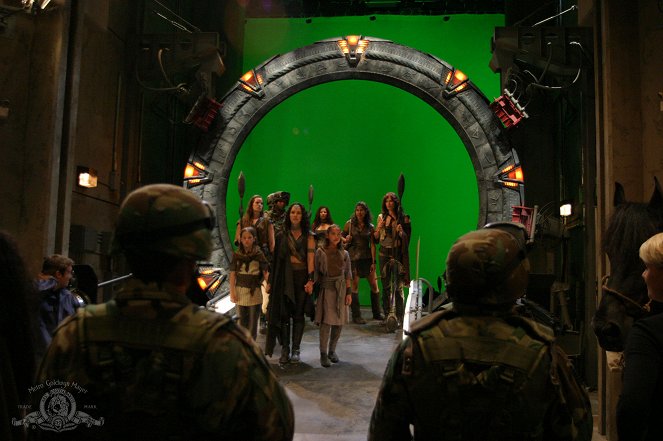 Stargate Kommando SG-1 - Die Vertreibung - Dreharbeiten