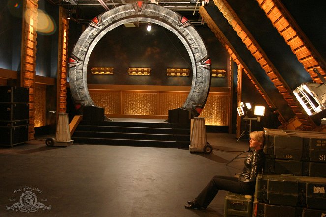 Stargate SG-1 - Endgame - Del rodaje