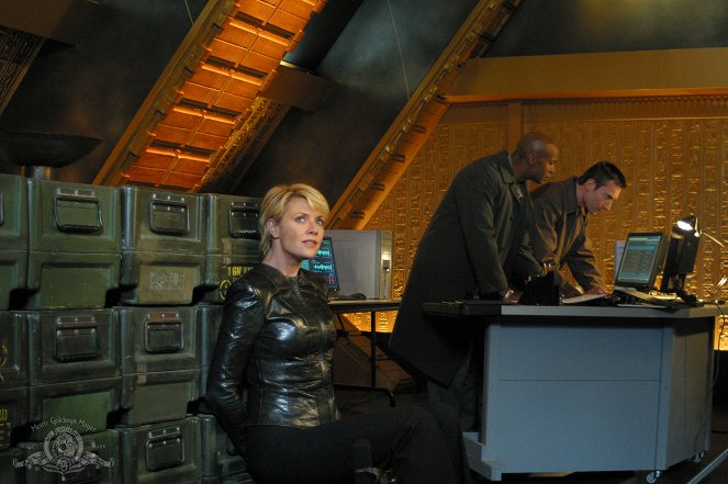 Stargate SG-1 - Endgame - Photos - Amanda Tapping, Peter Bryant