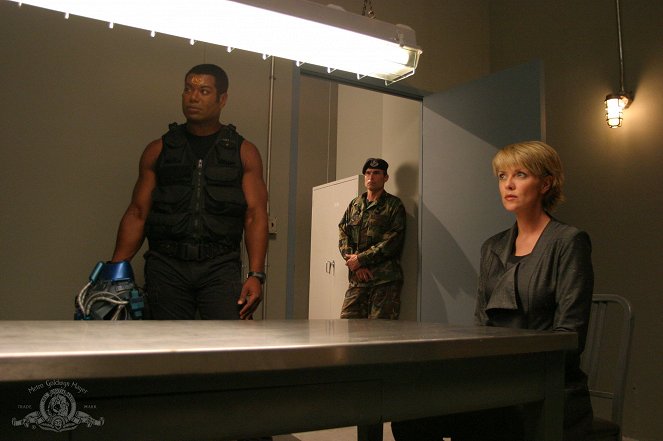 Stargate SG-1 - Gemini - Van film - Christopher Judge, Amanda Tapping