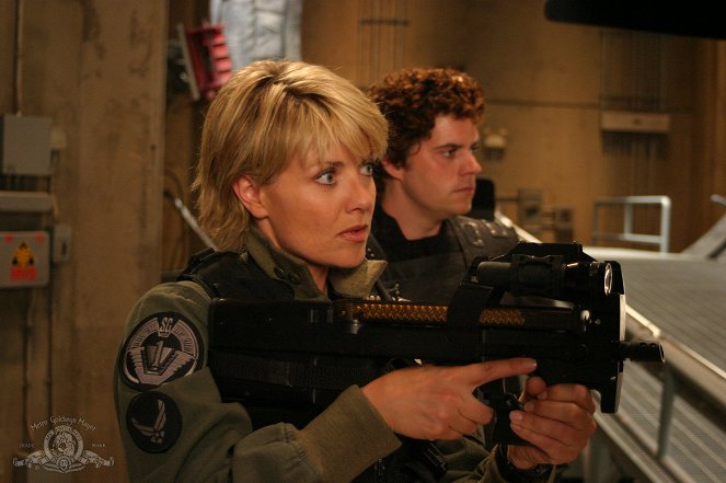 Stargate SG-1 - Gemini - De la película - Amanda Tapping