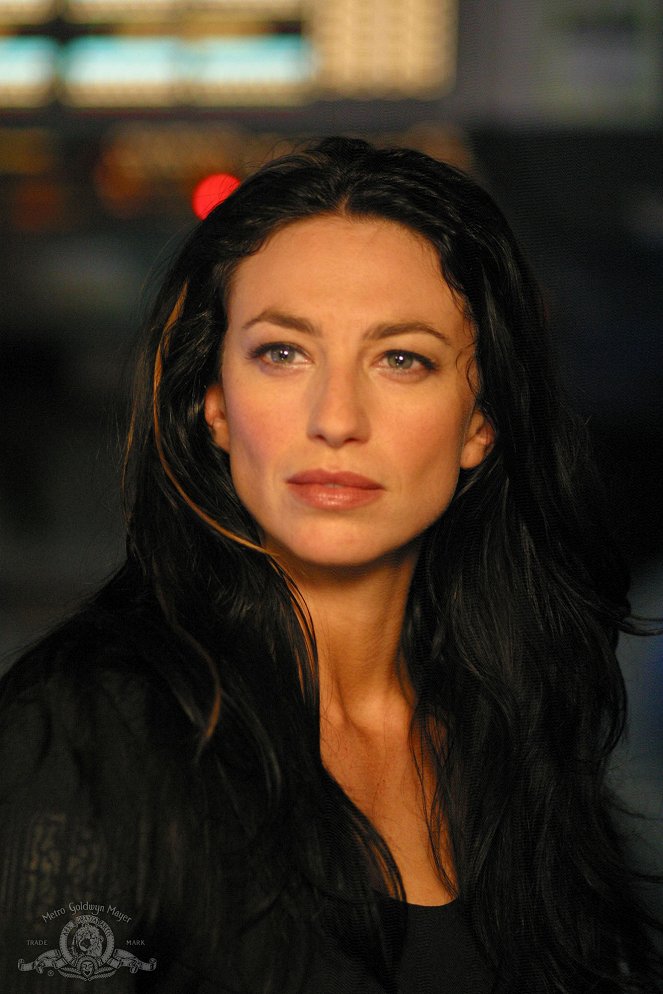 Hvězdná brána - Série 8 - Upoutaný Prométheus - Z filmu - Claudia Black