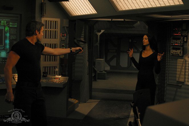 Stargate SG-1 - Prometheus Unbound - De la película - Michael Shanks, Claudia Black