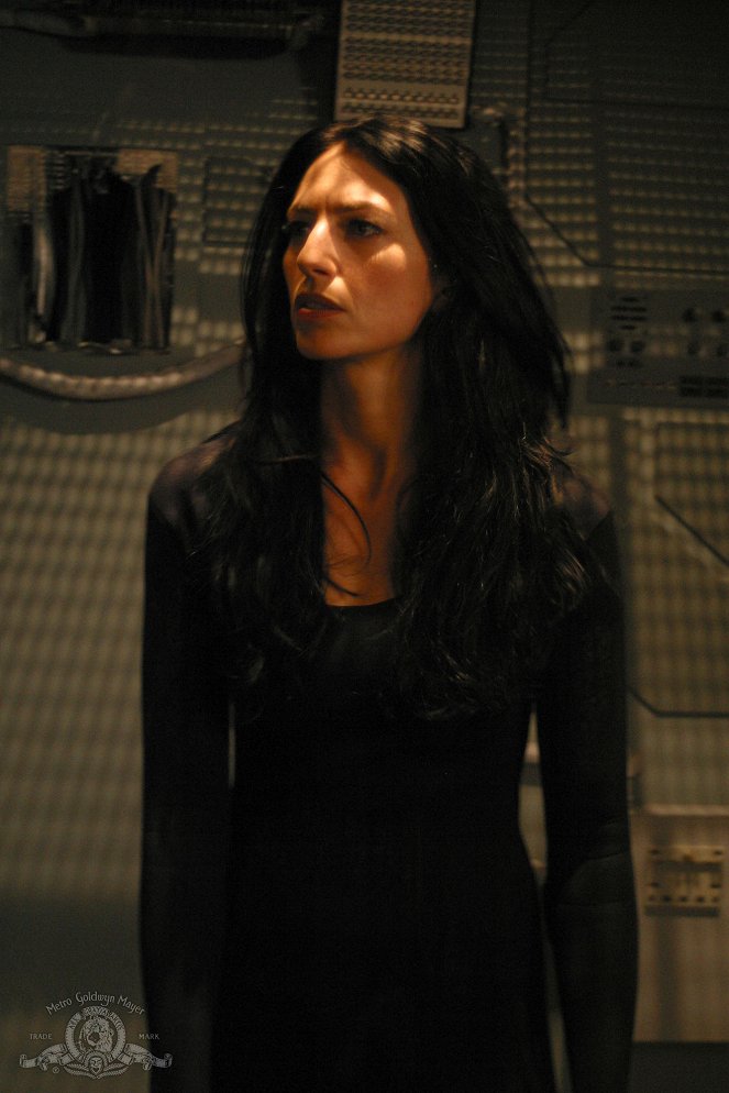 Hvězdná brána - Série 8 - Upoutaný Prométheus - Z filmu - Claudia Black