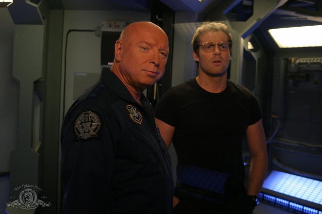 Stargate SG-1 - Prometheus Unbound - Photos - Don S. Davis, Michael Shanks