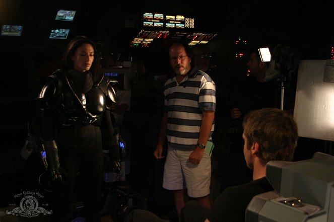 Stargate Kommando SG-1 - Season 8 - Vala - Dreharbeiten