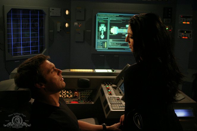 Stargate Kommando SG-1 - Vala - Filmfotos - Michael Shanks, Claudia Black