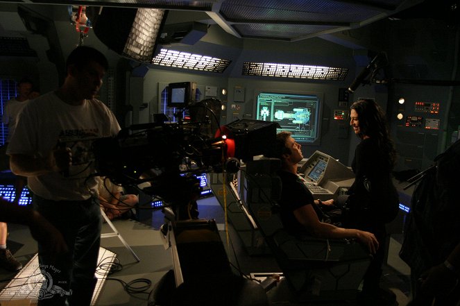 Stargate SG-1 - Season 8 - Prometheus Unbound - Kuvat kuvauksista
