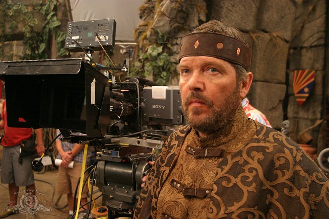 Stargate SG-1 - It's Good to Be King - Tournage