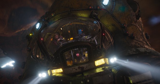 Guardiões da Galáxia 2 - Do filme - Chris Pratt, Michael Rooker