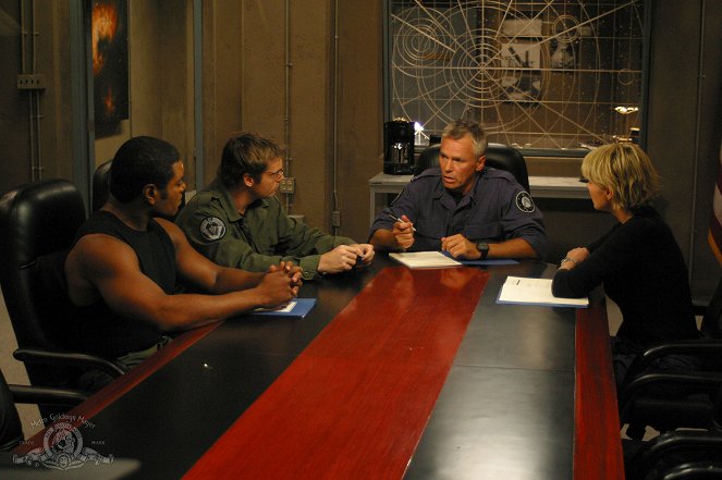 Stargate SG-1 - Full Alert - Kuvat elokuvasta - Christopher Judge, Michael Shanks, Richard Dean Anderson, Amanda Tapping