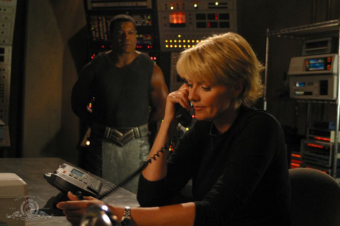 Stargate SG-1 - Full Alert - Kuvat elokuvasta - Christopher Judge, Amanda Tapping