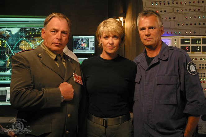 Stargate SG-1 - Full Alert - Del rodaje