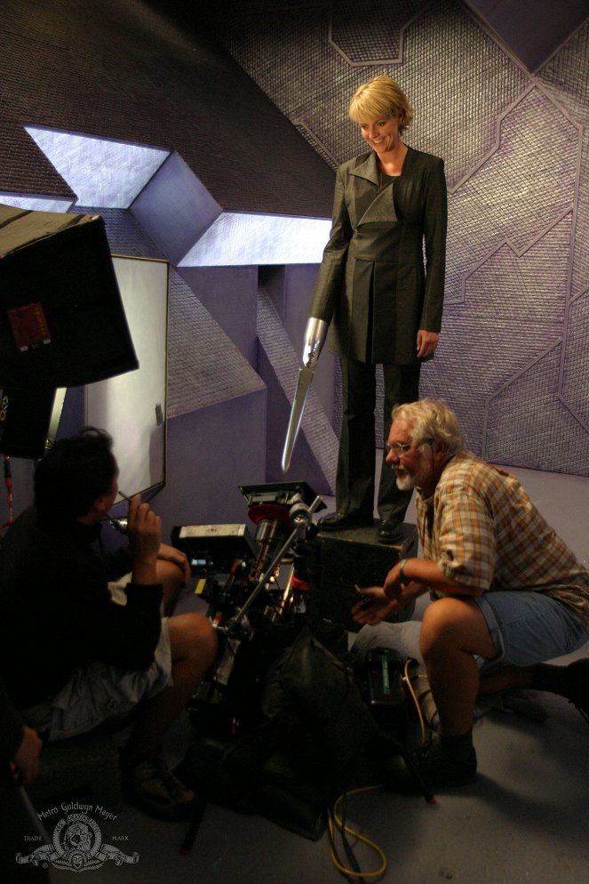 Stargate SG-1 - Reckoning: Part 1 - Making of - Amanda Tapping