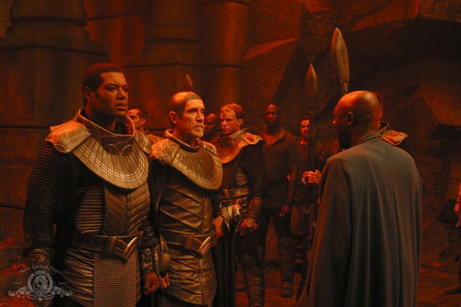 Stargate SG-1 - Threads - Do filme - Christopher Judge, Tony Amendola