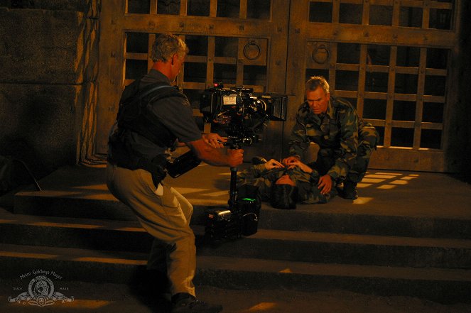 Stargate Kommando SG-1 - Moebius - Teil 2 - Dreharbeiten - Richard Dean Anderson
