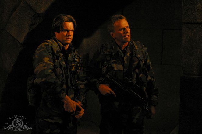 Stargate SG-1 - Moebius: Part 2 - Photos - Michael Shanks, Richard Dean Anderson