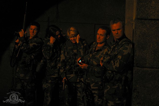Stargate Kommando SG-1 - Moebius - Teil 2 - Filmfotos - Amanda Tapping, Jay Acovone, Richard Dean Anderson